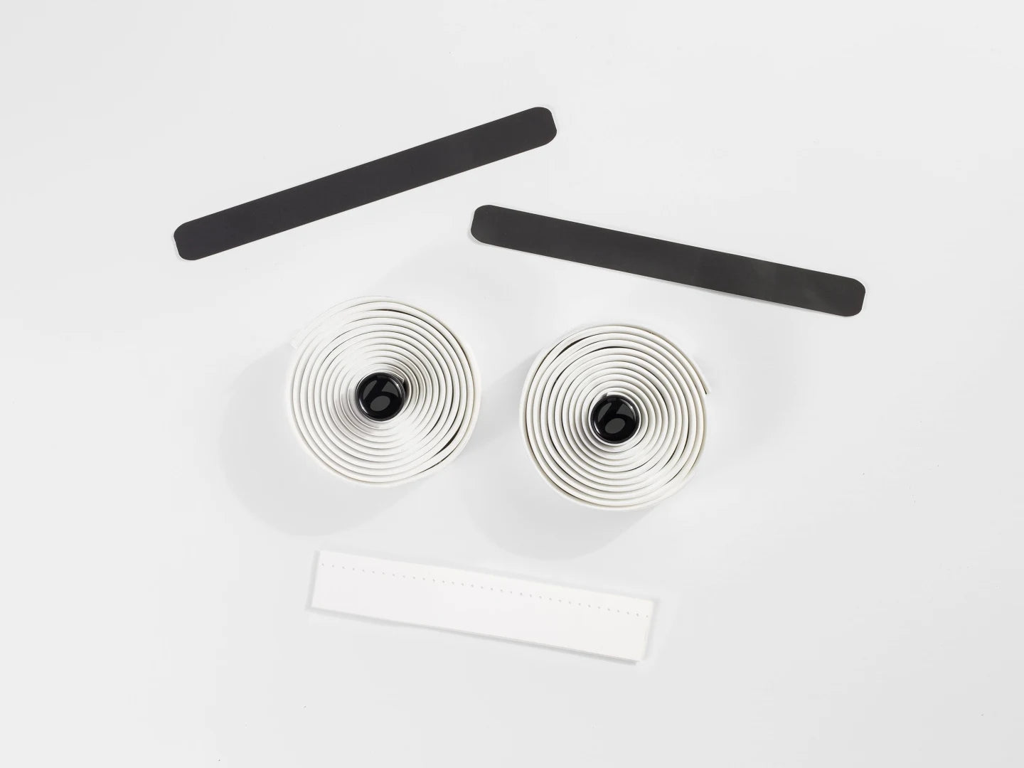 BONTRAGER PERF LINE HANDLEBAR TAPE SET - WHITE