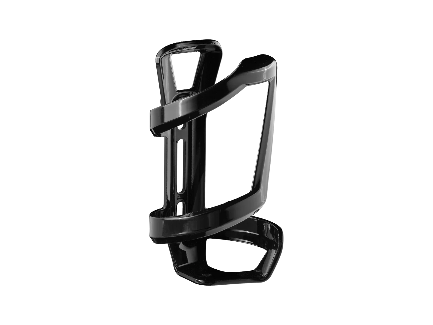 BONTRAGER RIGHT SIDE LOAD RECYCLED WATER BOTTLE CAGE - BLACK/DARK GREY