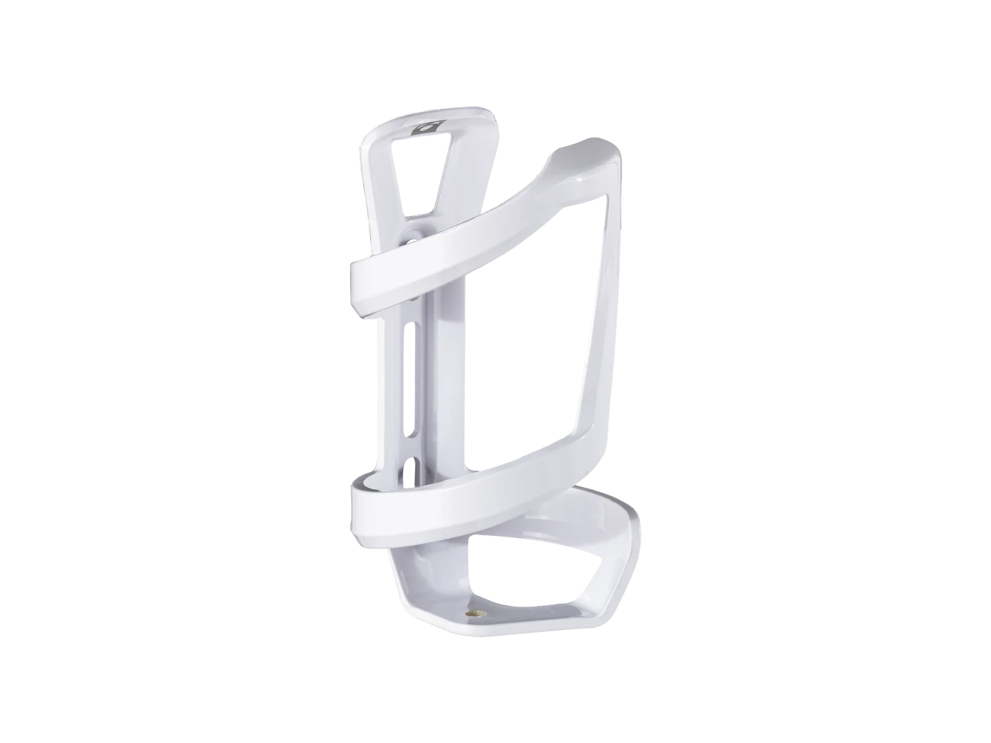 BONTRAGER RIGHT SIDE LOAD RECYCLED WATER BOTTLE CAGE - WHITE