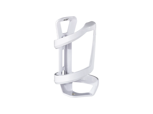 BONTRAGER RIGHT SIDE LOAD RECYCLED WATER BOTTLE CAGE WHITE