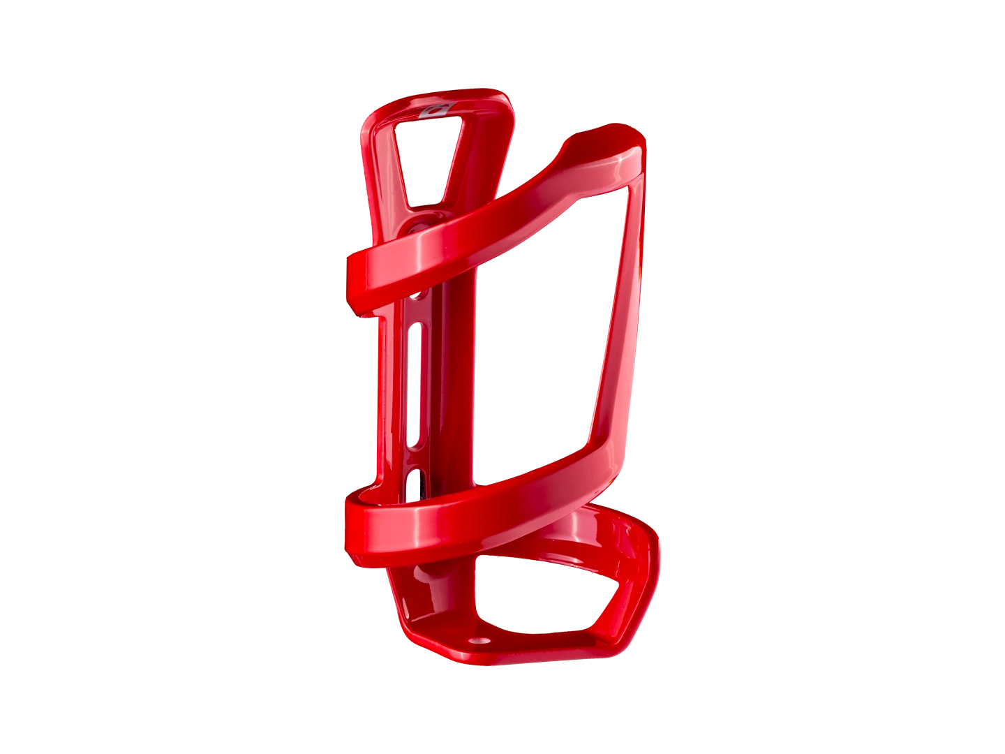 BONTRAGER RIGHT SIDE LOAD RECYCLED WATER BOTTLE CAGE - RED