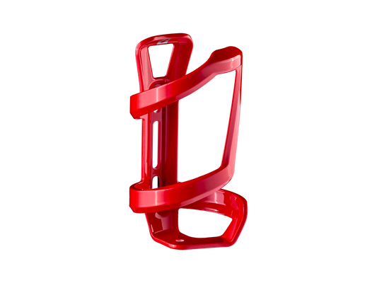 BONTRAGER RIGHT SIDE LOAD RECYCLED WATER BOTTLE CAGE - RED