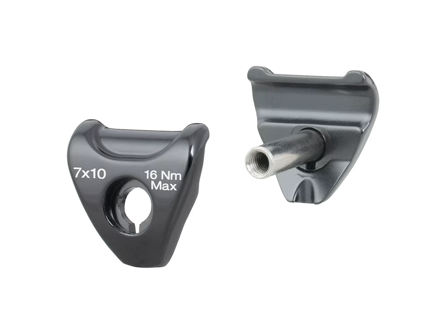 BONTRAGER ROTARY HEAD SEATPOST 7x10mm SADDLE CLAMP EARS
