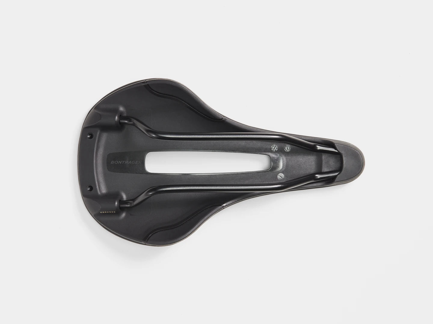 BONTRAGER VERSE SHORT ELITE BIKE SADDLE - BLACK