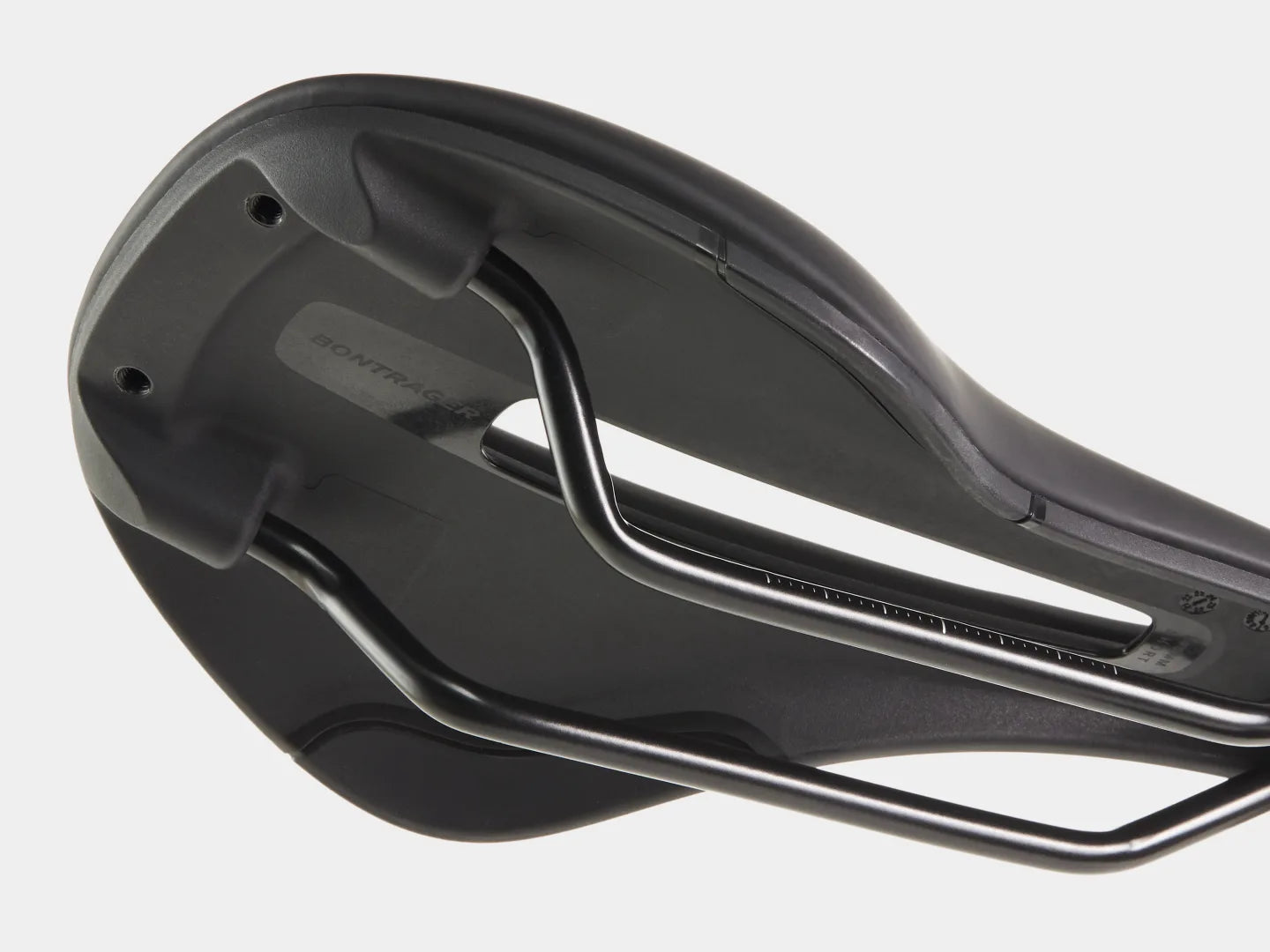 BONTRAGER VERSE SHORT ELITE BIKE SADDLE - BLACK