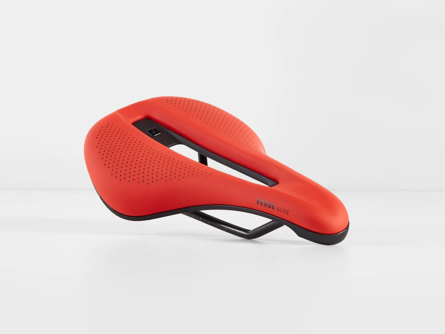 BONTRAGER VERSE SHORT ELITE BIKE SADDLE - RED