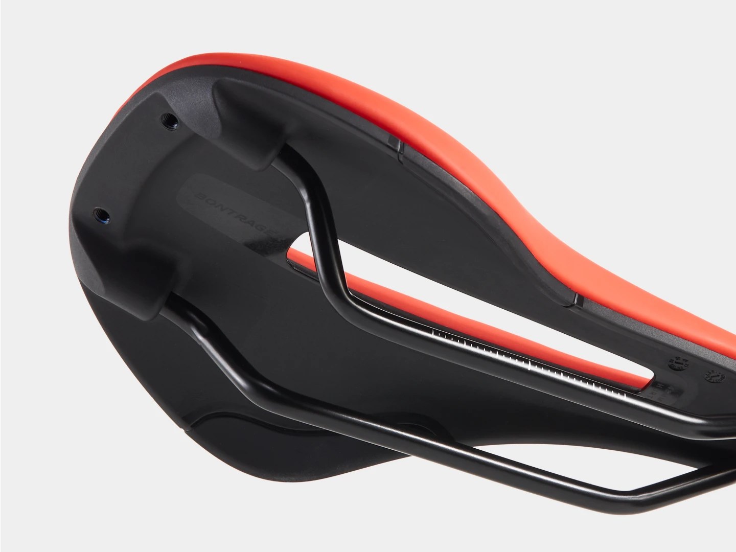 BONTRAGER VERSE SHORT ELITE BIKE SADDLE - RED