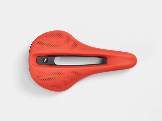 BONTRAGER VERSE SHORT ELITE BIKE SADDLE RED