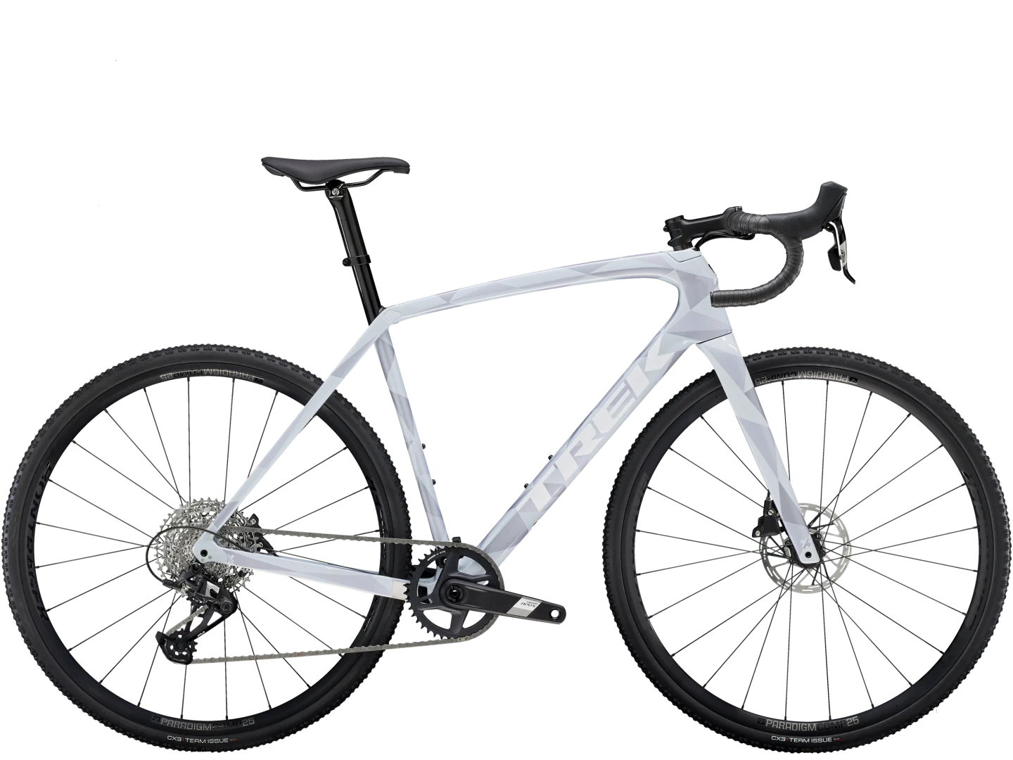 TREK BOONE 5 CYCLOCROSS BIKE 2024 - PLASMA GREY PEARL