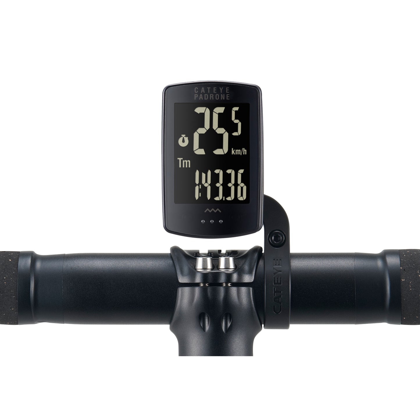 CATEYE PADRONE STEALTH WIRELESS CYCLE COMPUTER