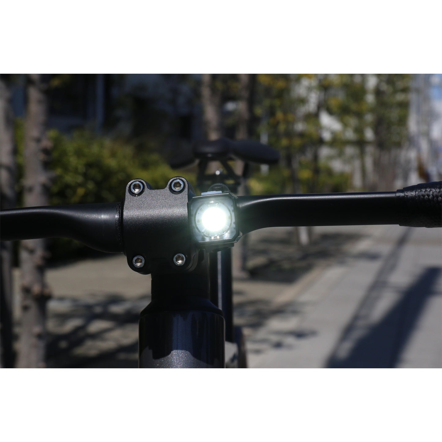 CATEYE NANO-F FRONT BIKE LIGHT