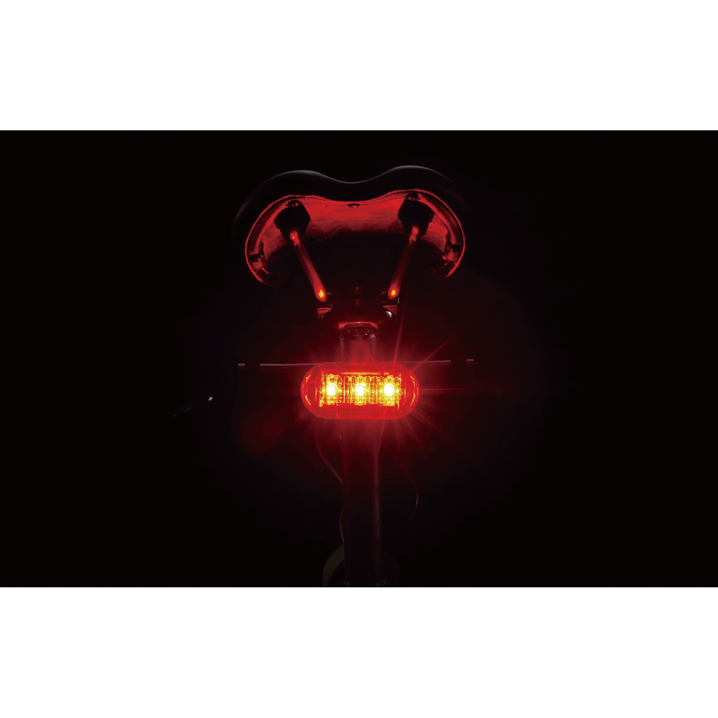 CATEYE OMNI 3 REAR LIGHT 3 LED