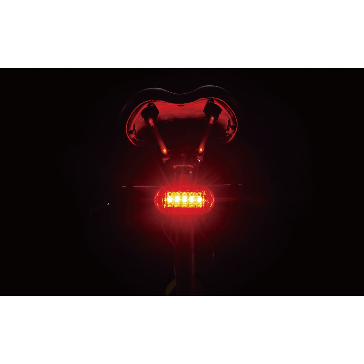 CATEYE OMNI 5 REAR LIGHT 5 LED
