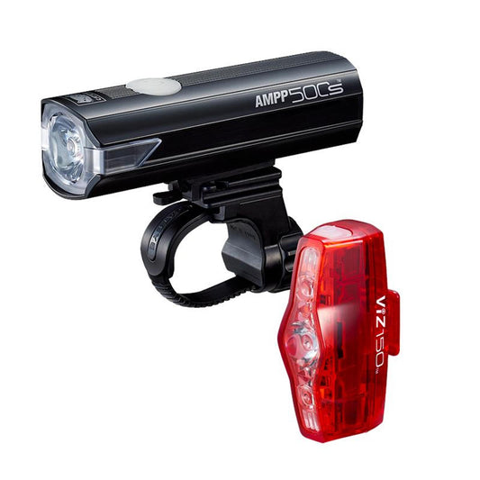 CATEYE AMPP 500S / VIZ 150 BIKE LIGHT SET