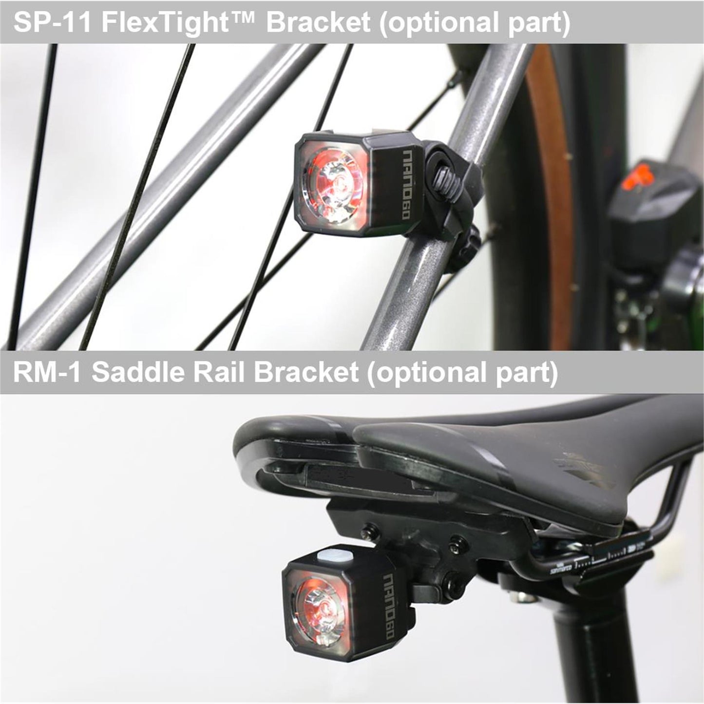 CATEYE NANO BIKE LIGHT SET