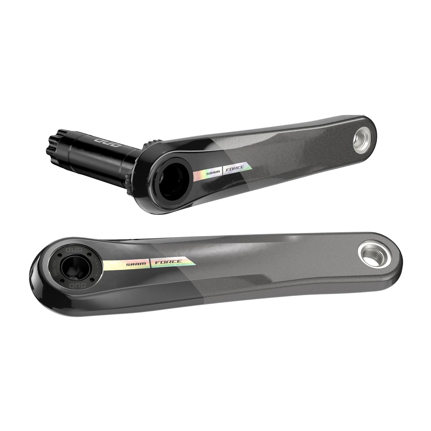 SRAM FORCE D2 DUB WIDE CRANK ARM SET