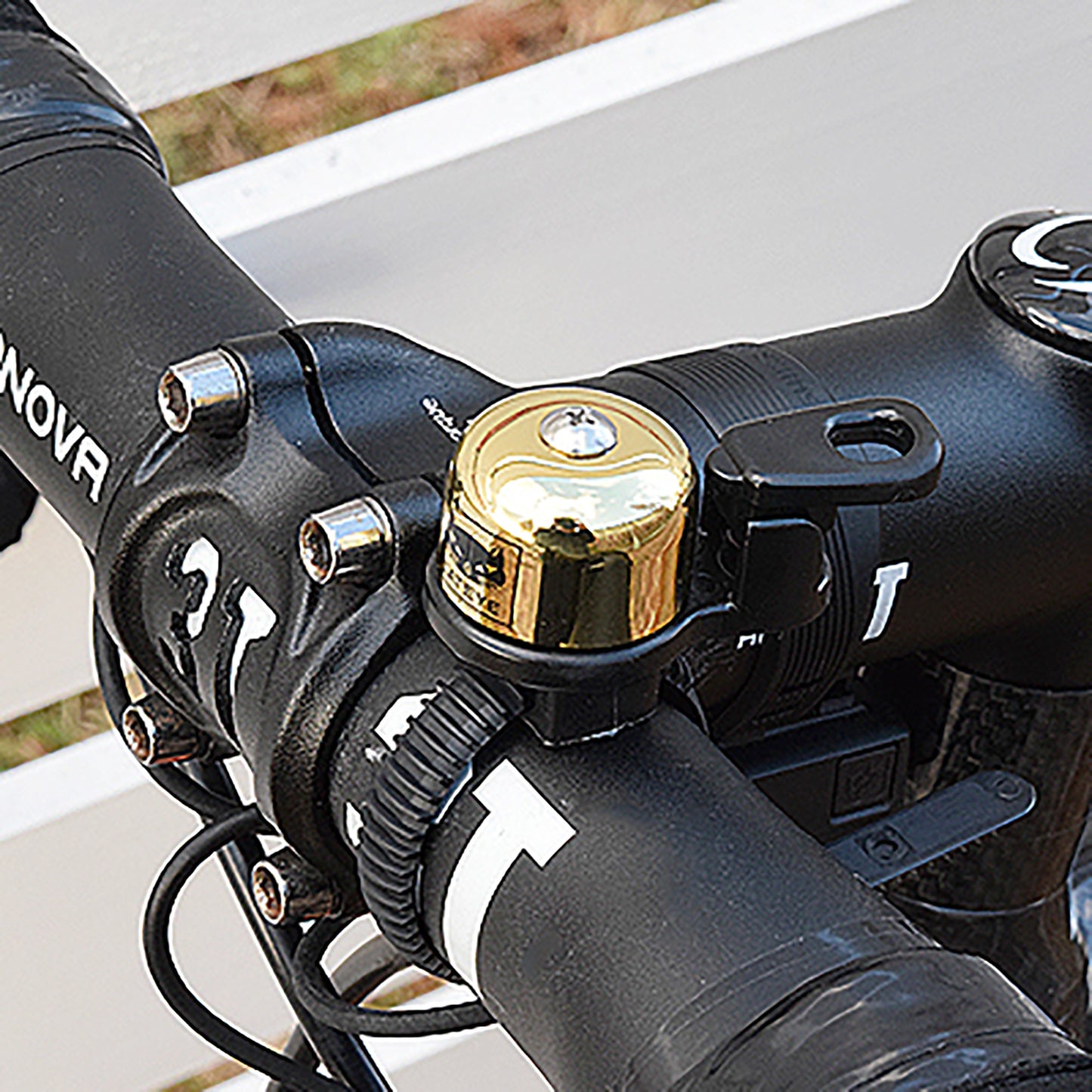CATEYE OH-2400 FLEXTIGHT BRASS BELL
