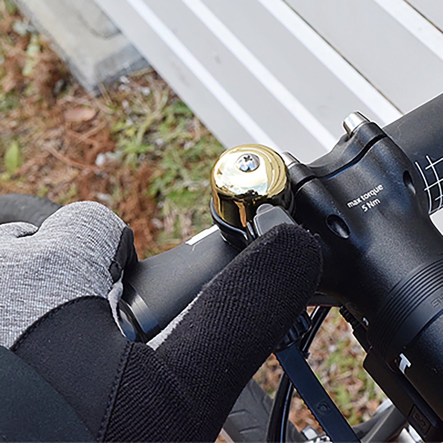 CATEYE OH-2400 FLEXTIGHT BRASS BELL