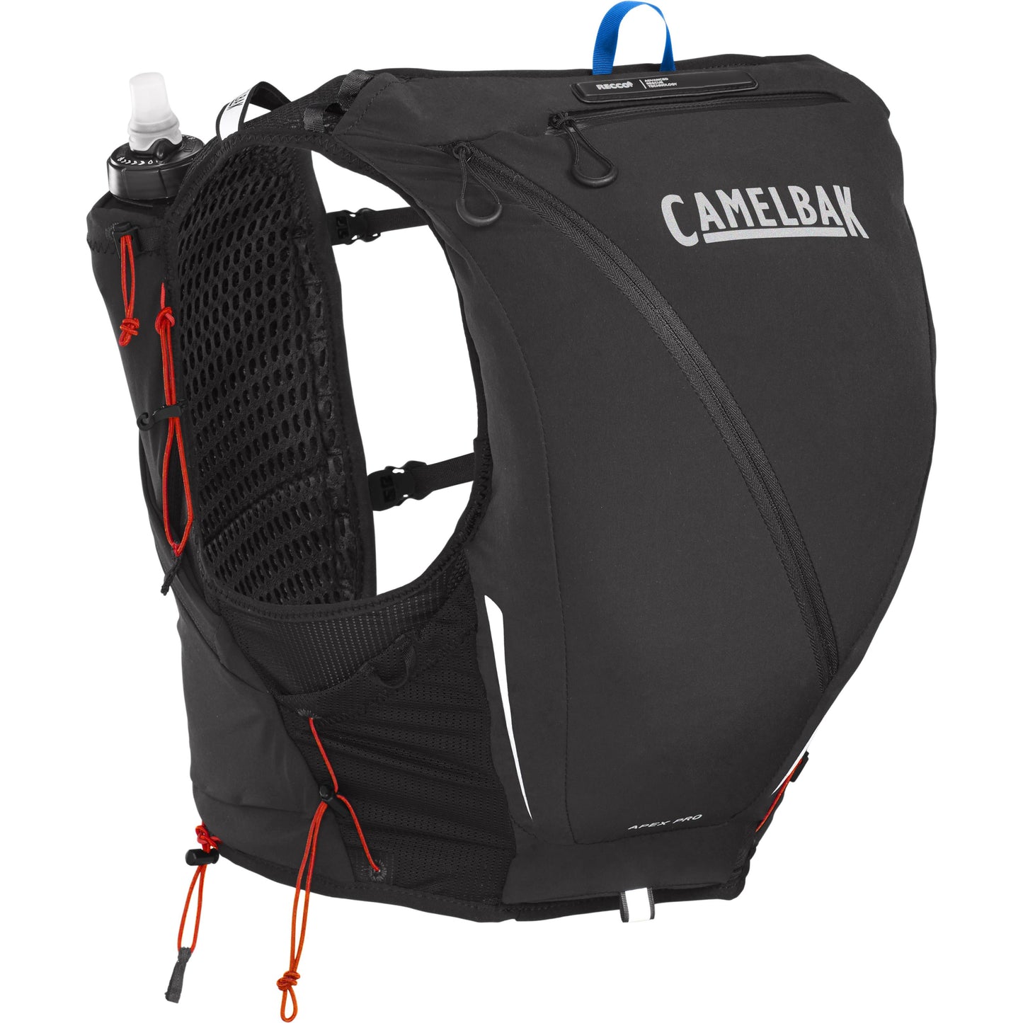 CAMELBAK APEX PRO RUN VEST 12L WITH TWO 17oz QUICK STOW FLASKS