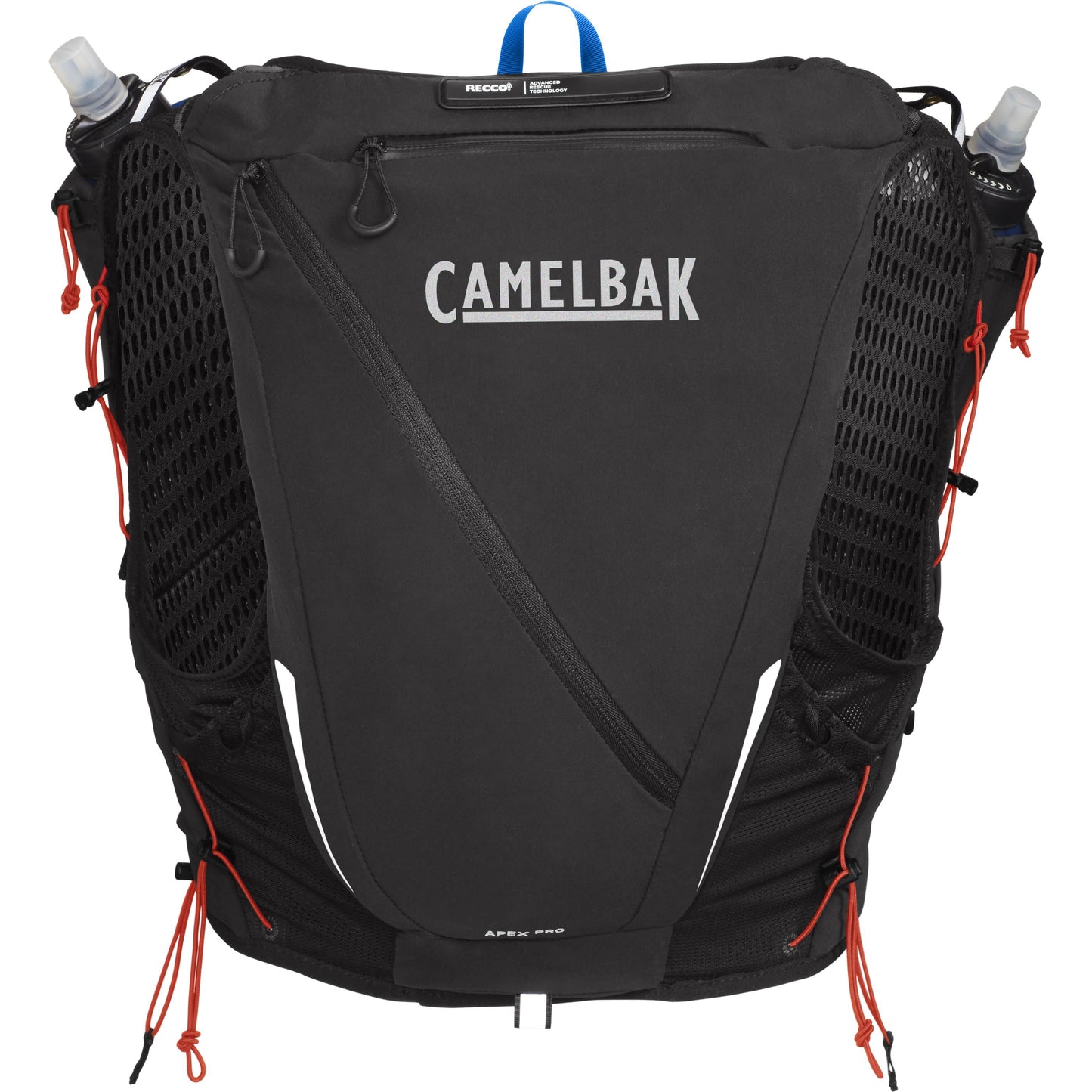 CAMELBAK APEX PRO RUN VEST 12L WITH TWO 17oz QUICK STOW FLASKS