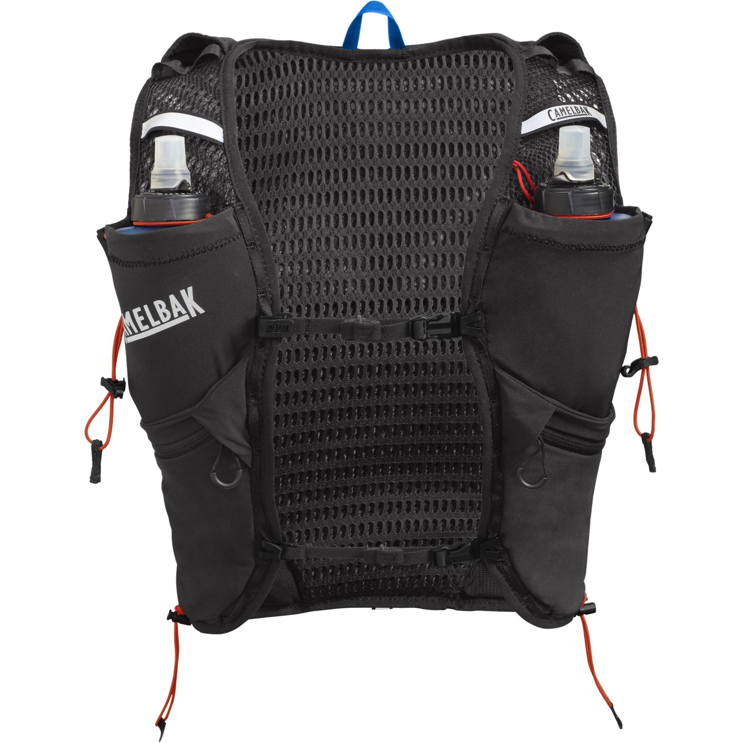 CAMELBAK APEX PRO RUN VEST 12L WITH TWO 17oz QUICK STOW FLASKS