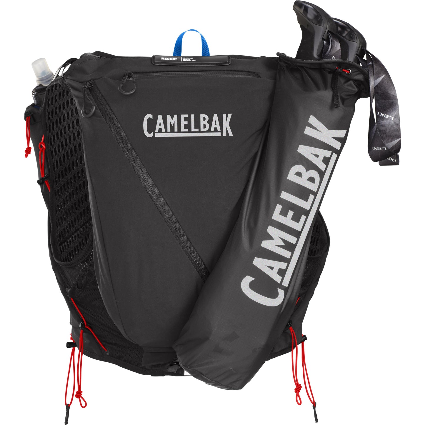CAMELBAK APEX PRO RUN VEST 12L WITH TWO 17oz QUICK STOW FLASKS