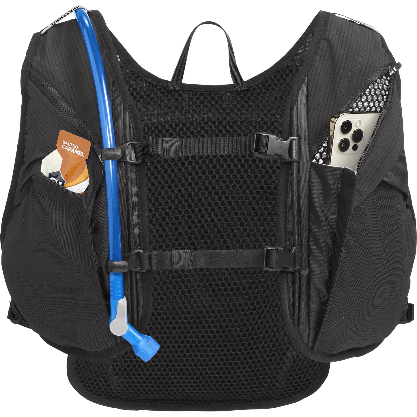 CAMELBAK WOMEN'S CHASE RACE 4 HYDRATION VEST WITH CRUX 1.5L RESERVOIR