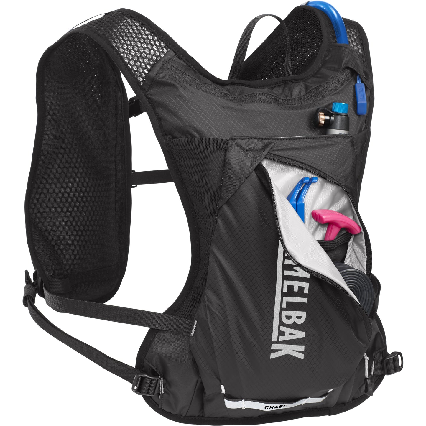 CAMELBAK WOMEN'S CHASE RACE 4 HYDRATION VEST WITH CRUX 1.5L RESERVOIR