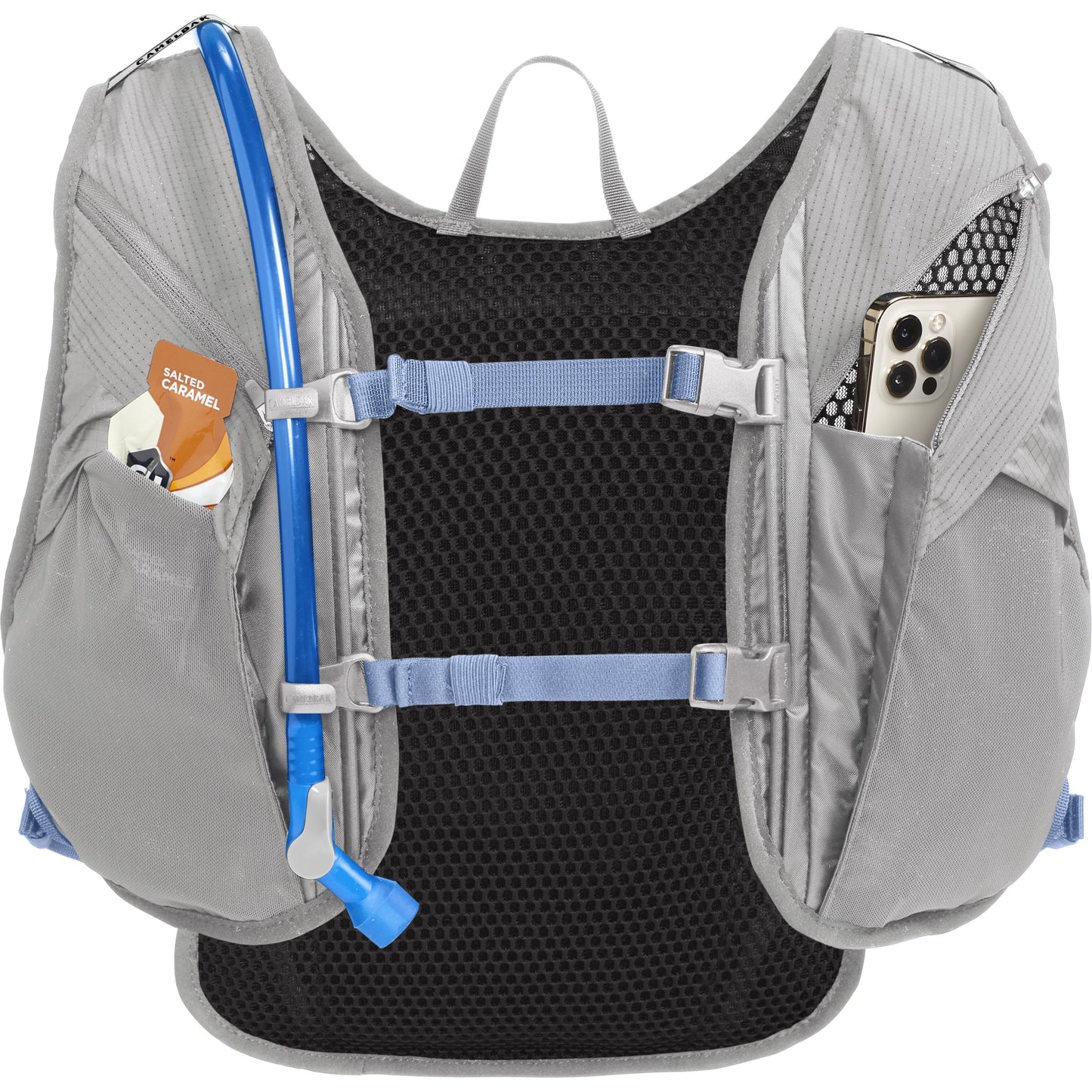 CAMELBAK WOMEN'S CHASE RACE 4 HYDRATION VEST WITH CRUX 1.5L RESERVOIR