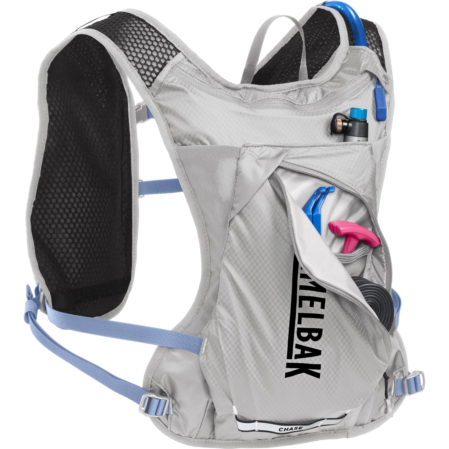 CAMELBAK WOMEN'S CHASE RACE 4 HYDRATION VEST WITH CRUX 1.5L RESERVOIR