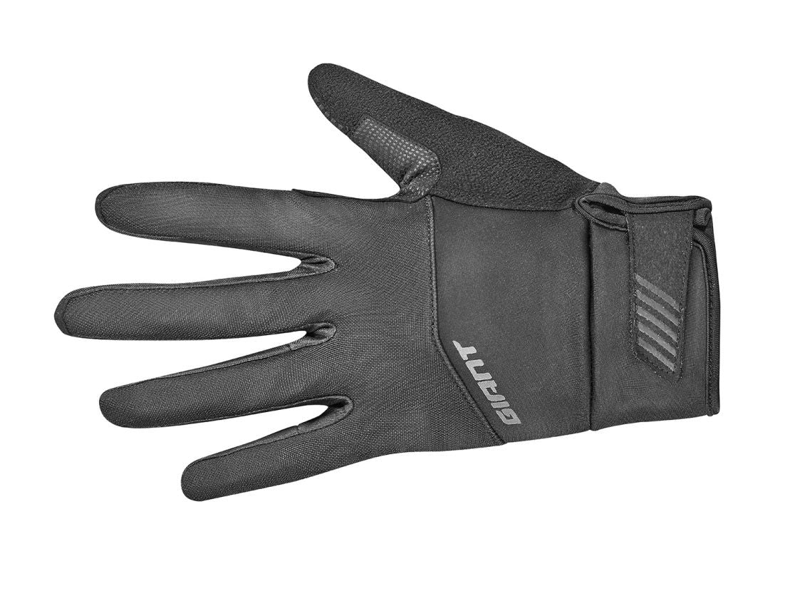 GIANT CHILL LONG FINGER GLOVE - BLACK