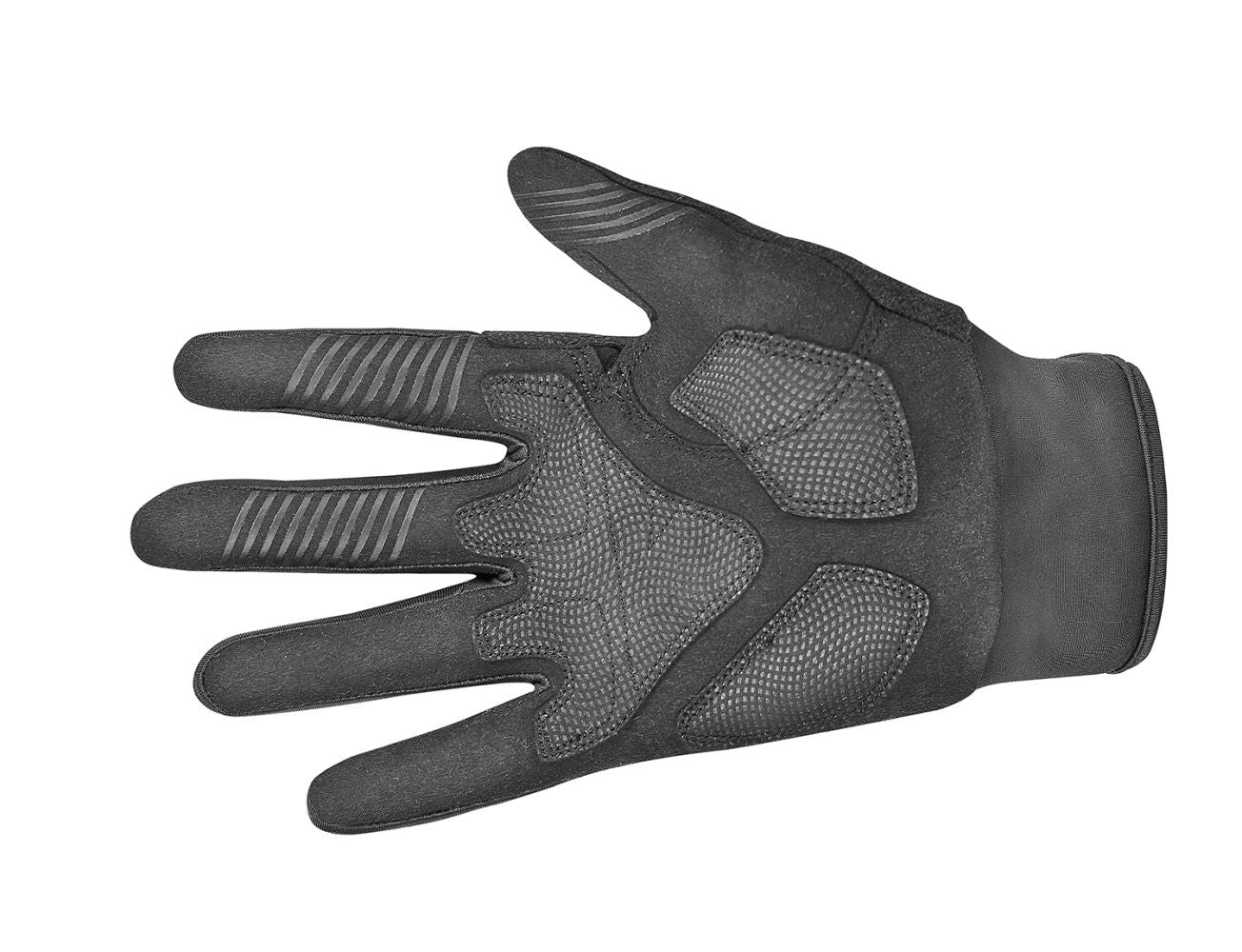 GIANT CHILL LONG FINGER GLOVE - BLACK