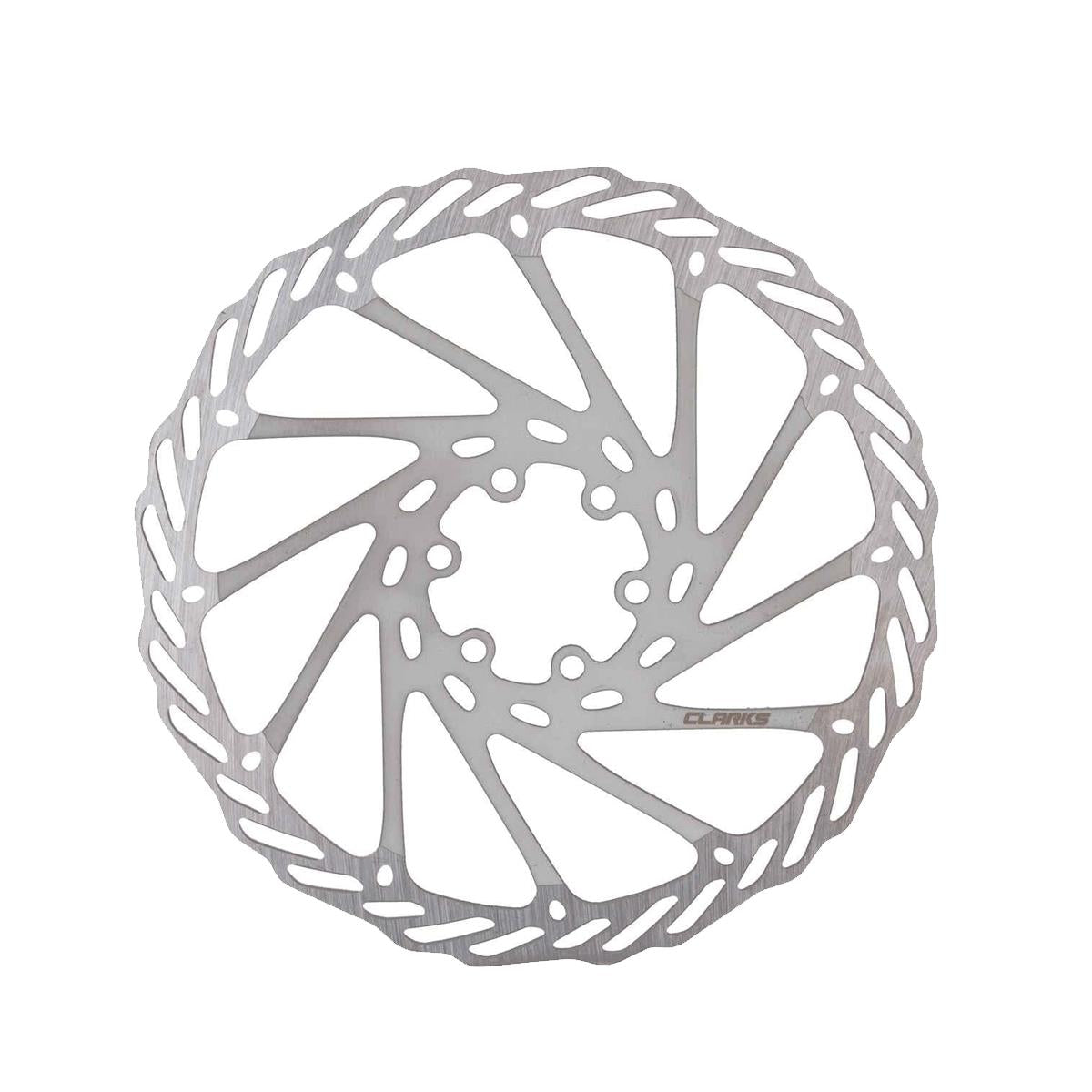CLARKS SINGLE PIECE STEEL ROTOR 160mm
