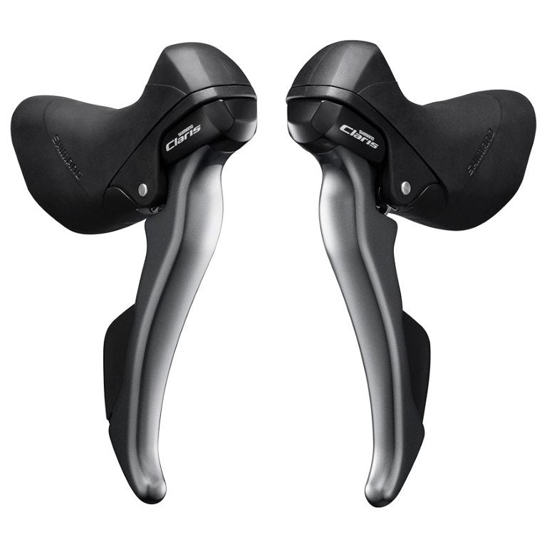 SHIMANO CLARIS ST-R2000/R2030 STI 3x8-SPEED DROP BAR LEVERS