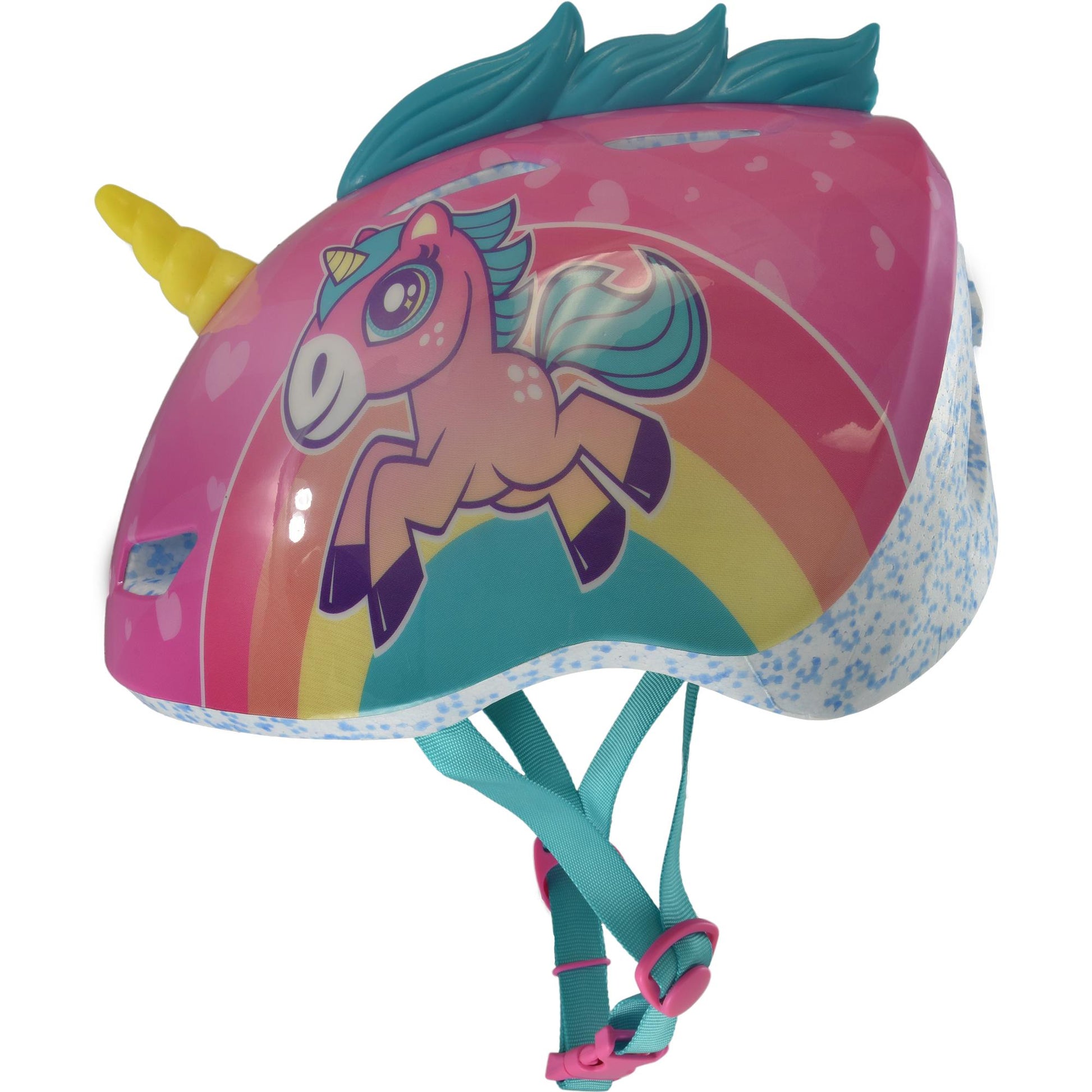 C-PREME RASKULLZ LIL INFANT HELMET UNISIZE 48-52cm UNICORN HORN