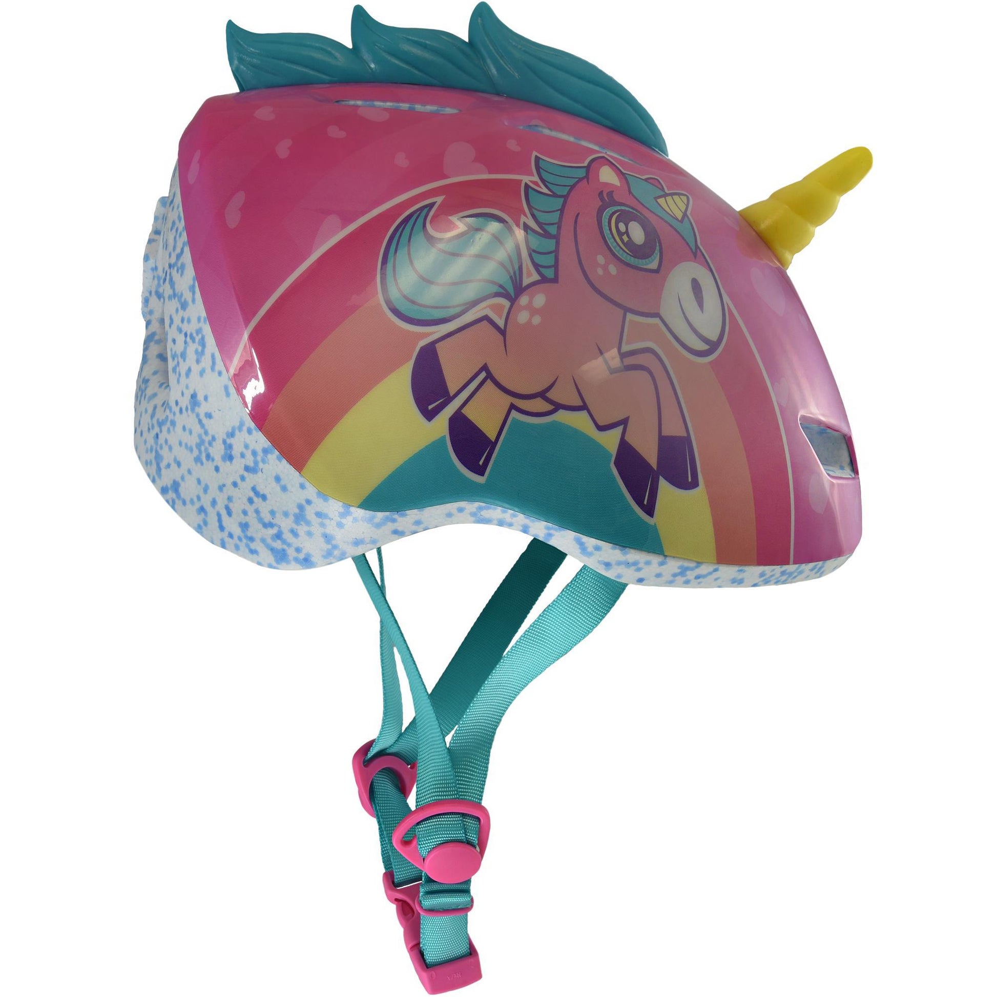 C-PREME RASKULLZ LIL INFANT HELMET UNISIZE 48-52cm UNICORN HORN