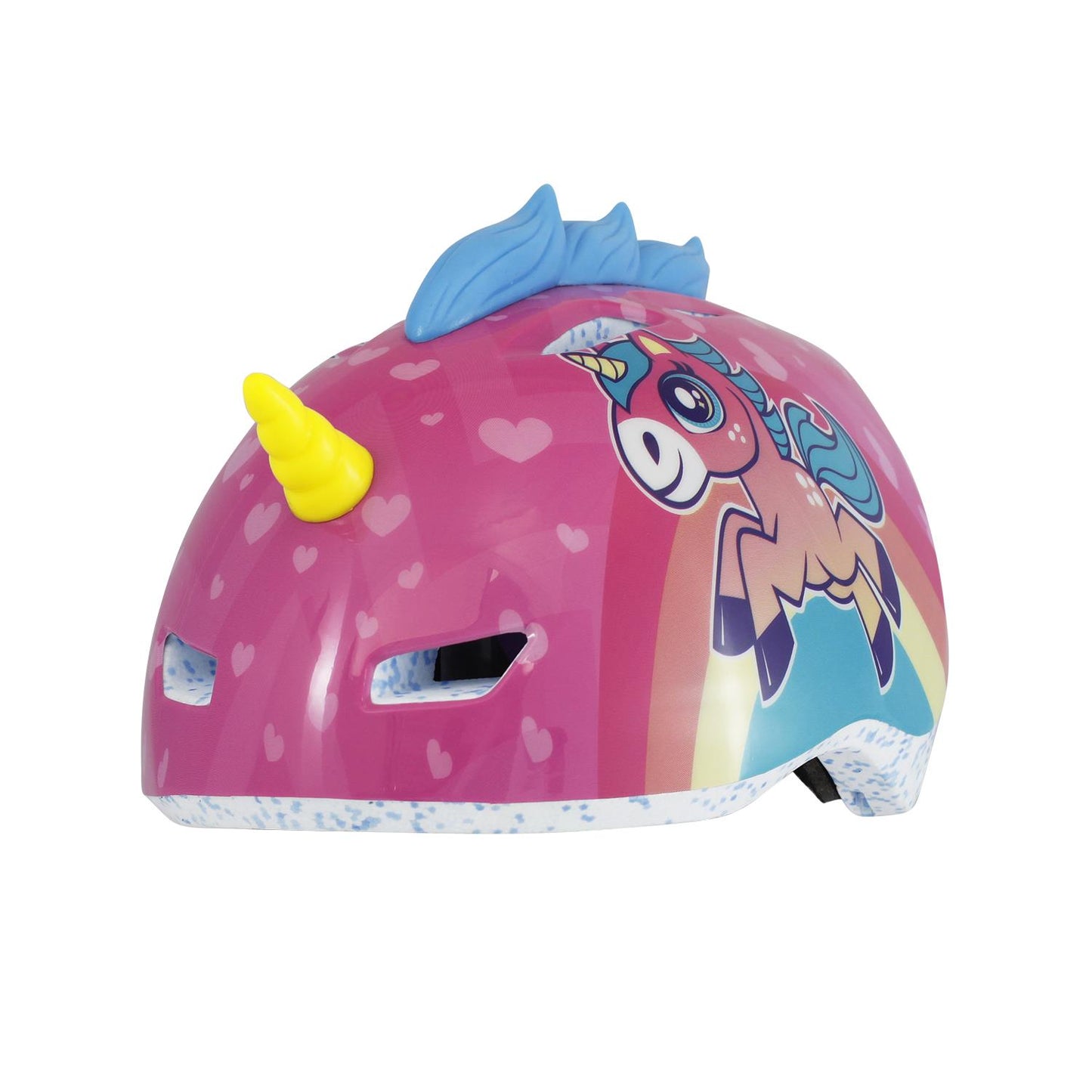 C-PREME RASKULLZ LIL INFANT HELMET UNISIZE 48-52cm UNICORN HORN