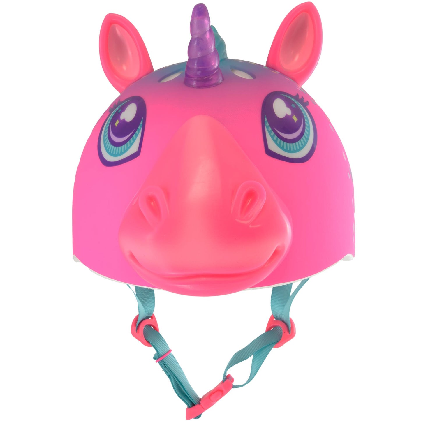 C-PREME RASKULLZ USB RECHARGEABLE LED FS CHILD HELMET UNISIZE 50-54cm SUPER RAINBOW CORN RAINBOW CORN