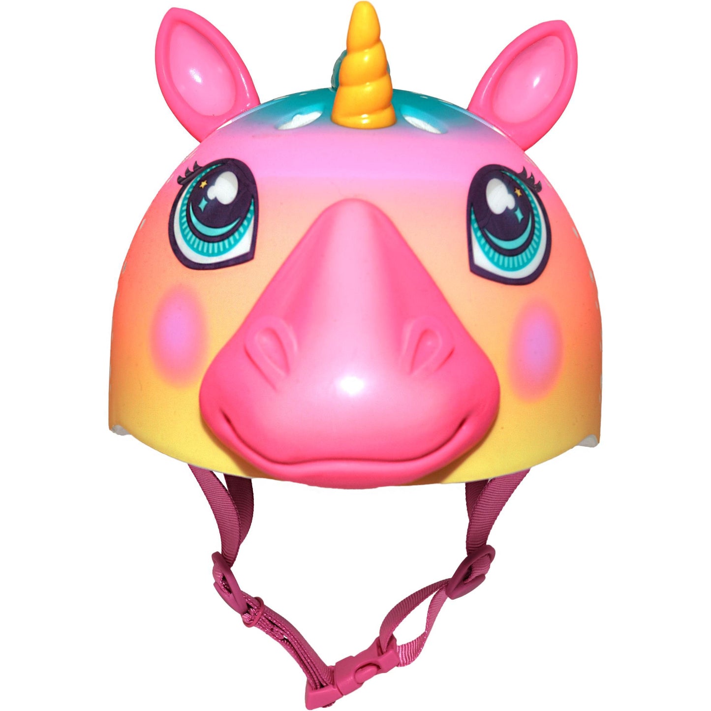 C-PREME RASKULLZ CHILD HELMET UNISIZE 50-54cm SUPER RAINBOW CORN