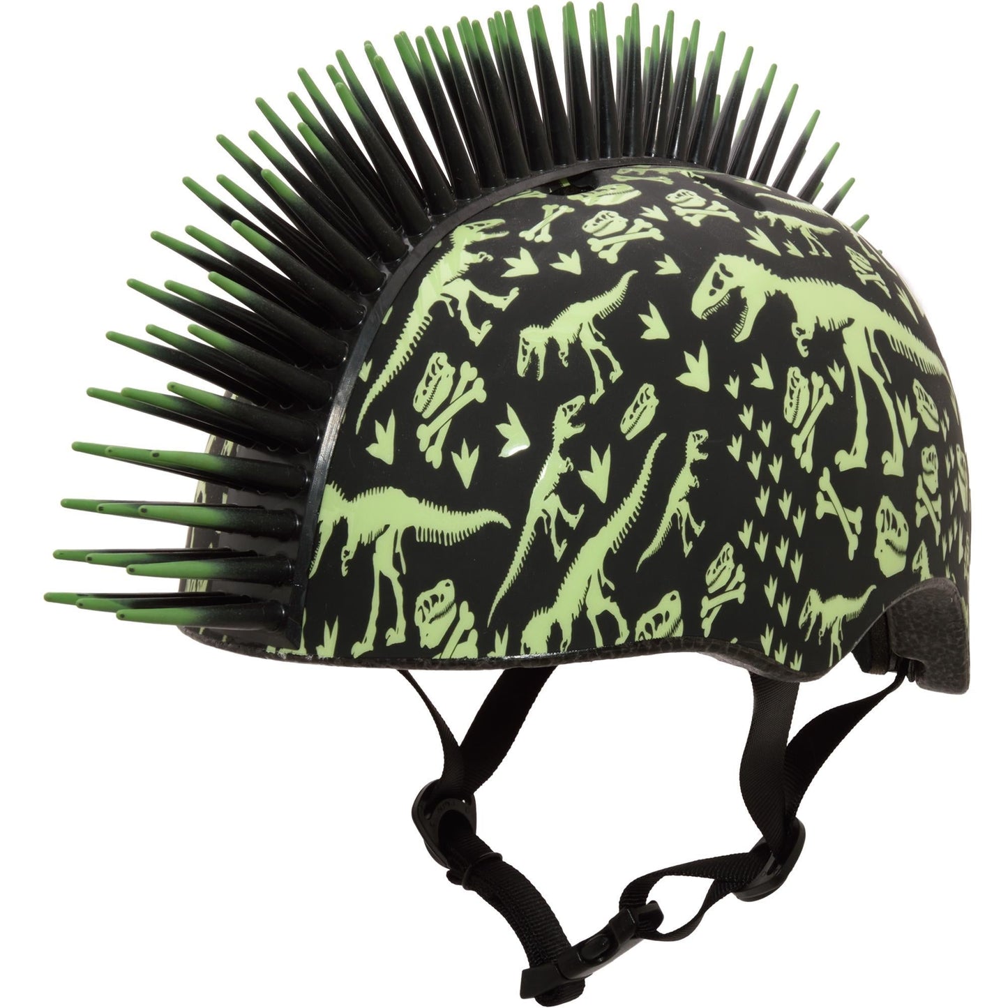 C-PREME RASKULLZ TODDLER HELMET UNISIZE 48-52cm T-REX BONEZ MOHAWK