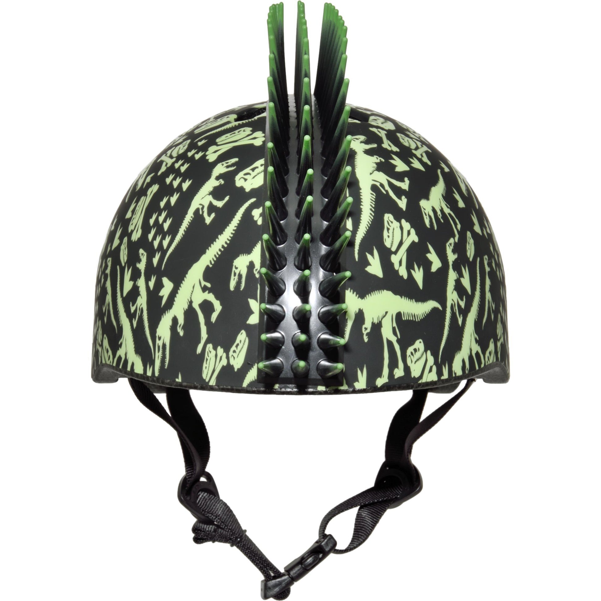 C-PREME RASKULLZ TODDLER HELMET UNISIZE 48-52cm T-REX BONEZ MOHAWK