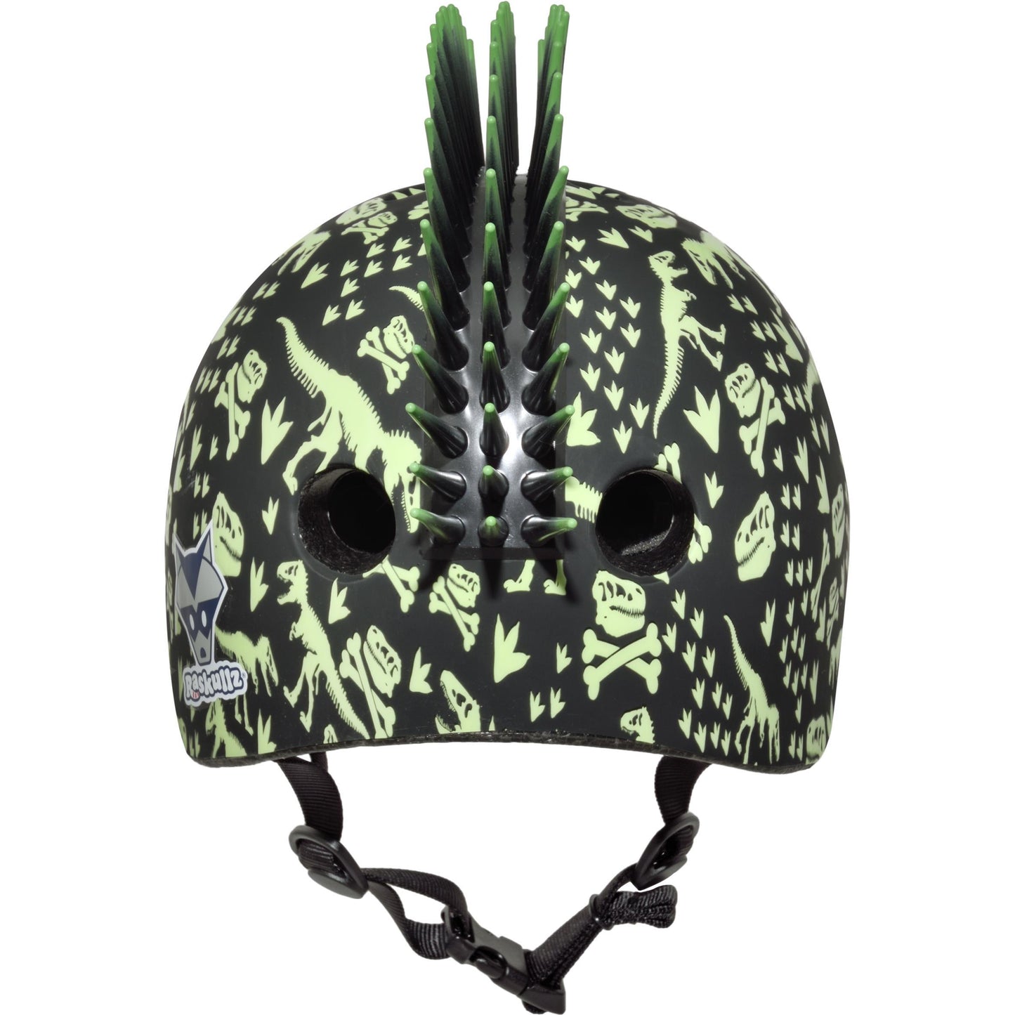 C-PREME RASKULLZ TODDLER HELMET UNISIZE 48-52cm T-REX BONEZ MOHAWK