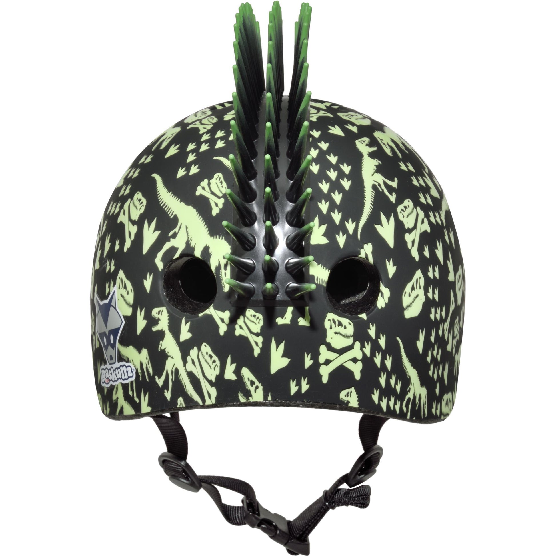 C-PREME RASKULLZ TODDLER HELMET UNISIZE 48-52cm T-REX BONEZ MOHAWK