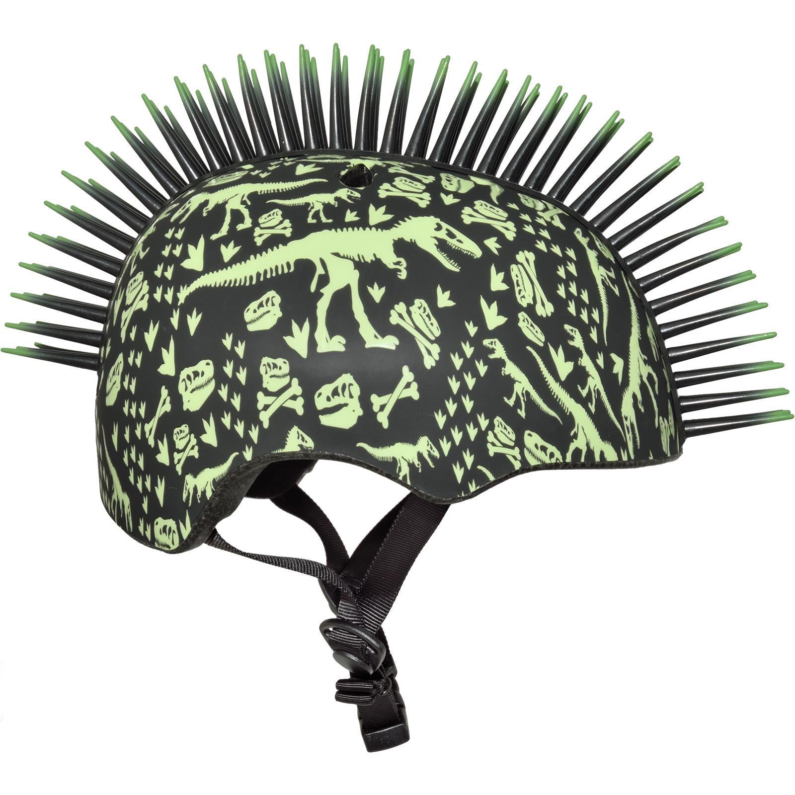 C-PREME RASKULLZ TODDLER HELMET UNISIZE 48-52cm T-REX BONEZ MOHAWK