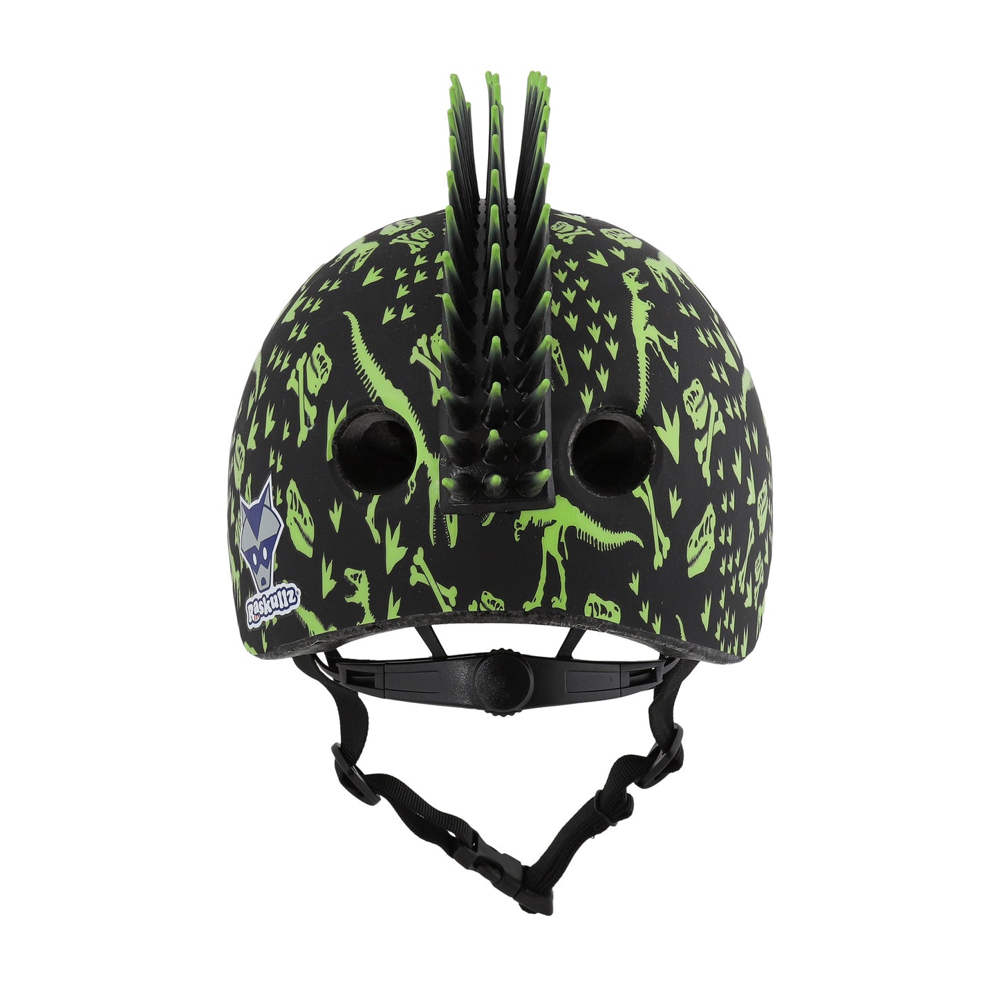 C-PREME RASKULLZ CHILD HELMET UNISIZE 50-54cm T-REX BONEZ MOHAWK