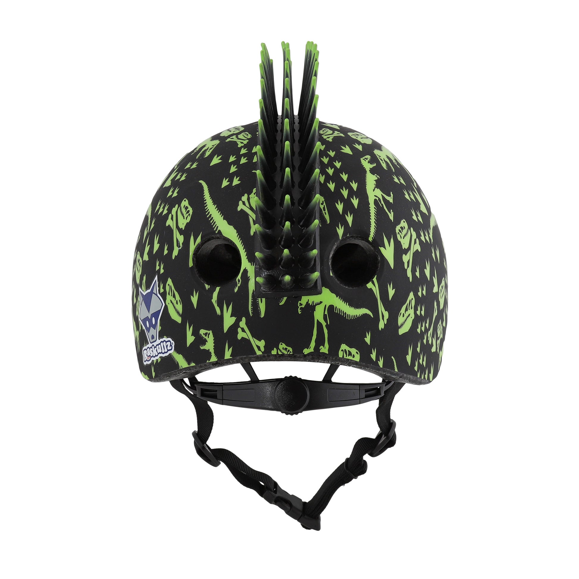 C-PREME RASKULLZ CHILD HELMET UNISIZE 50-54cm T-REX BONEZ MOHAWK