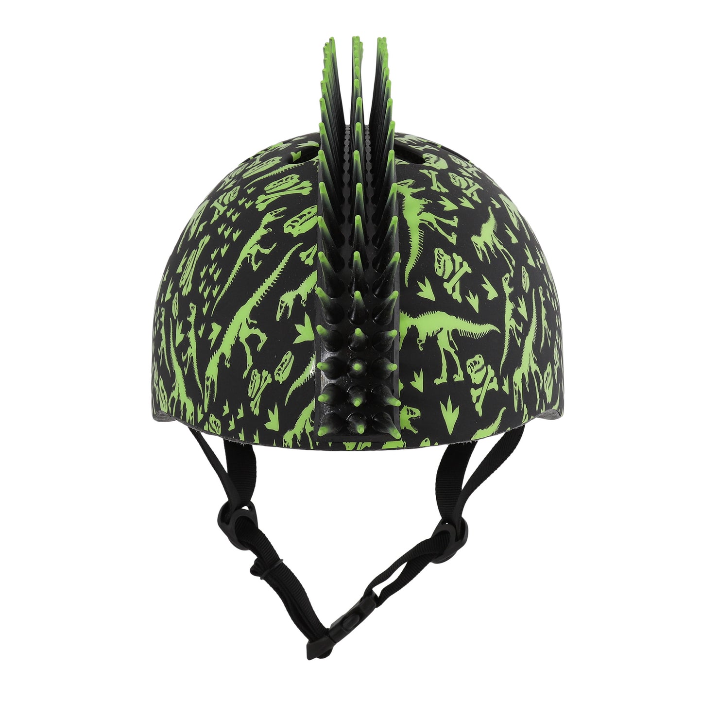 C-PREME RASKULLZ CHILD HELMET UNISIZE 50-54cm T-REX BONEZ MOHAWK