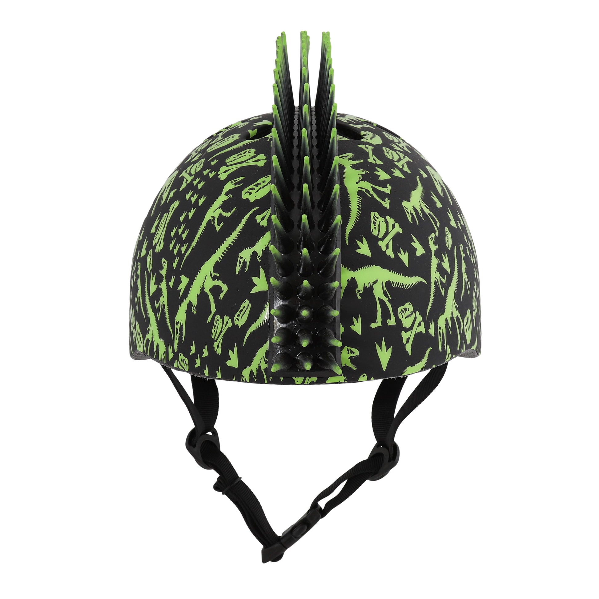C-PREME RASKULLZ CHILD HELMET UNISIZE 50-54cm T-REX BONEZ MOHAWK