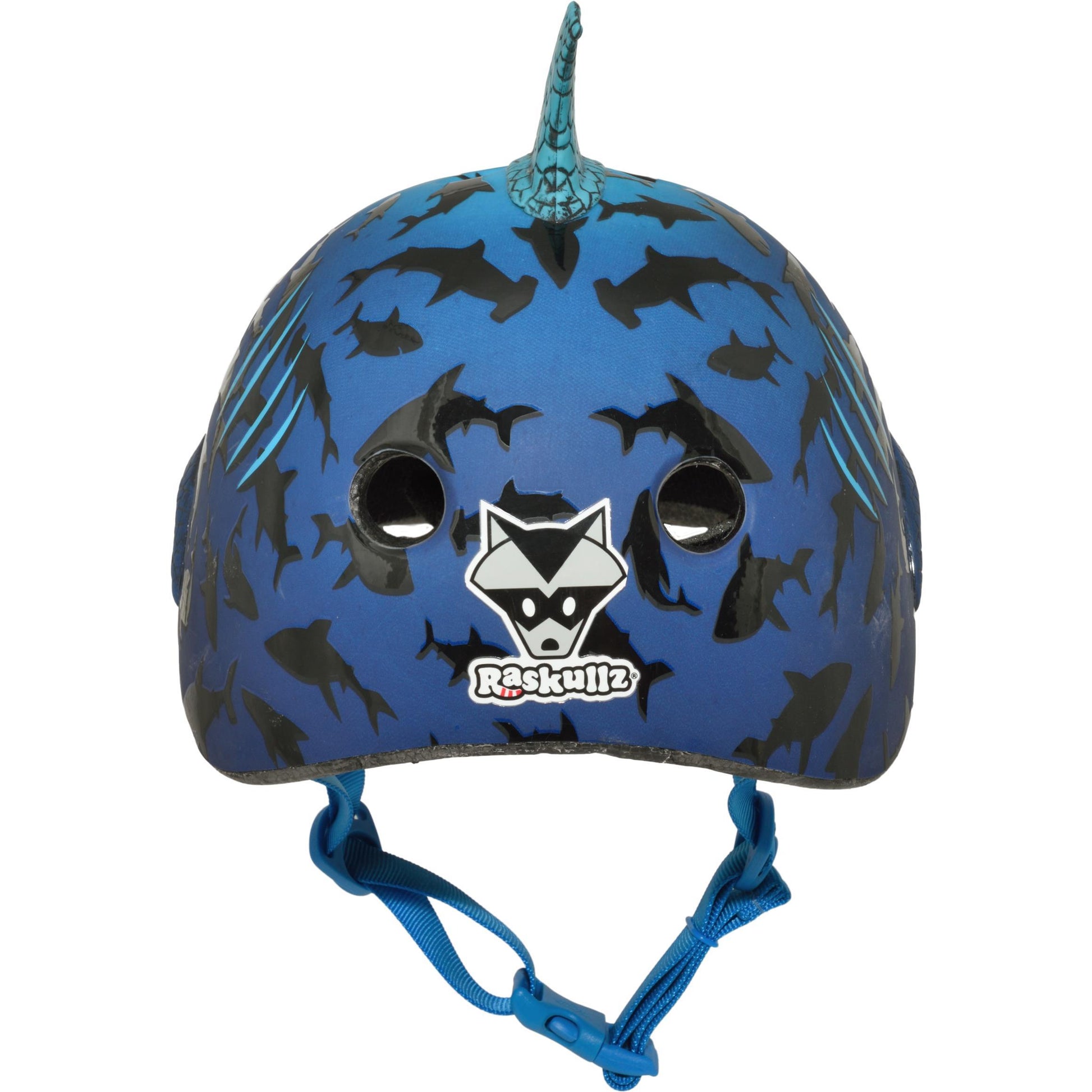C-PREME RASKULLZ CHILD HELMET UNISIZE 50-54cm SHARK JAWZ