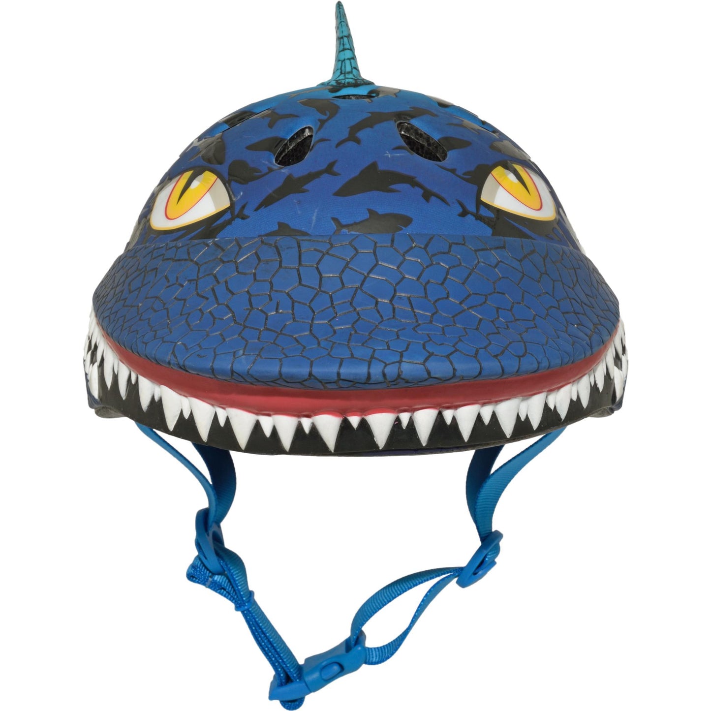 C-PREME RASKULLZ CHILD HELMET UNISIZE 50-54cm SHARK JAWZ